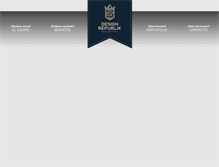 Tablet Screenshot of designrepublikec.com